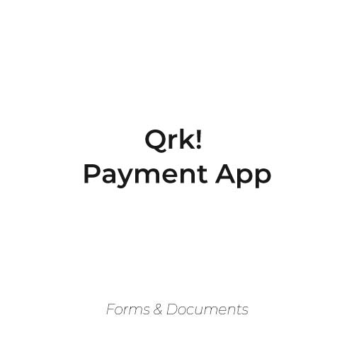 Qkr! Payment App