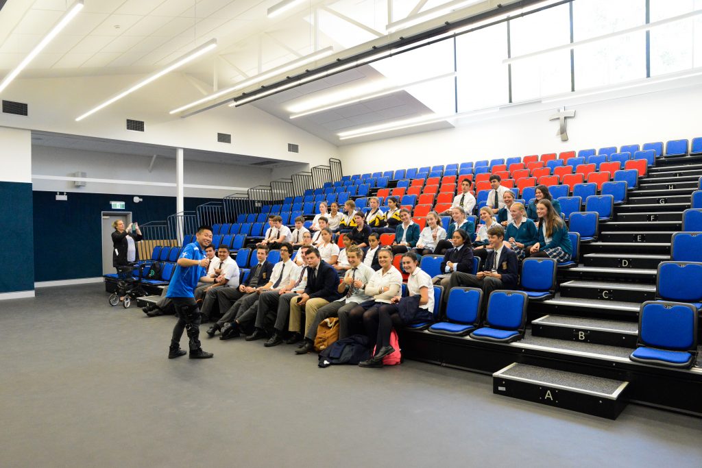 St Peter’s Catholic College, Library Precinct Opening and Blessing - St ...