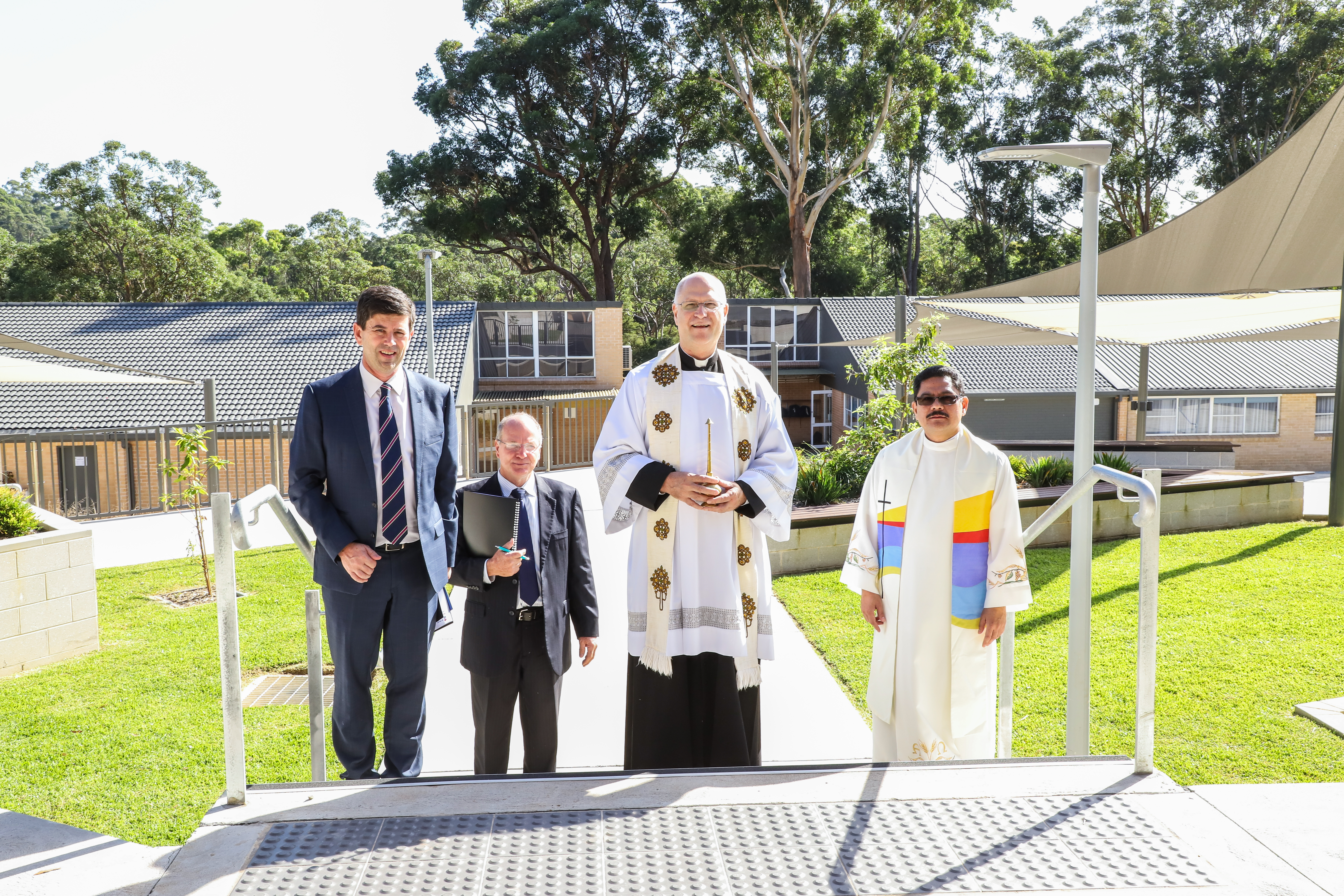 St Peter’s Catholic College, Library Precinct Opening and Blessing