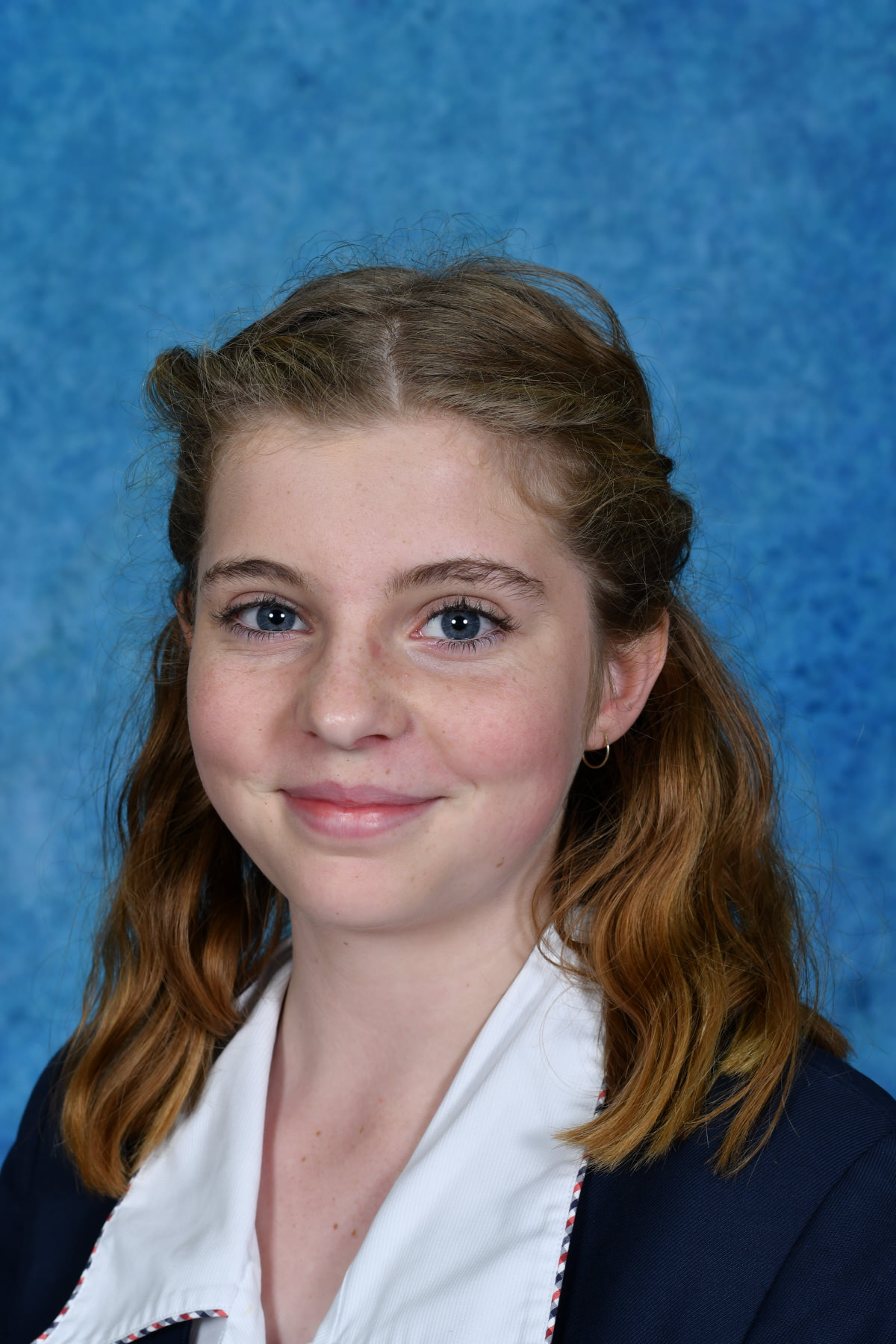 Zoe Clarke set to play in the NSW Hockey Under 13 Team.