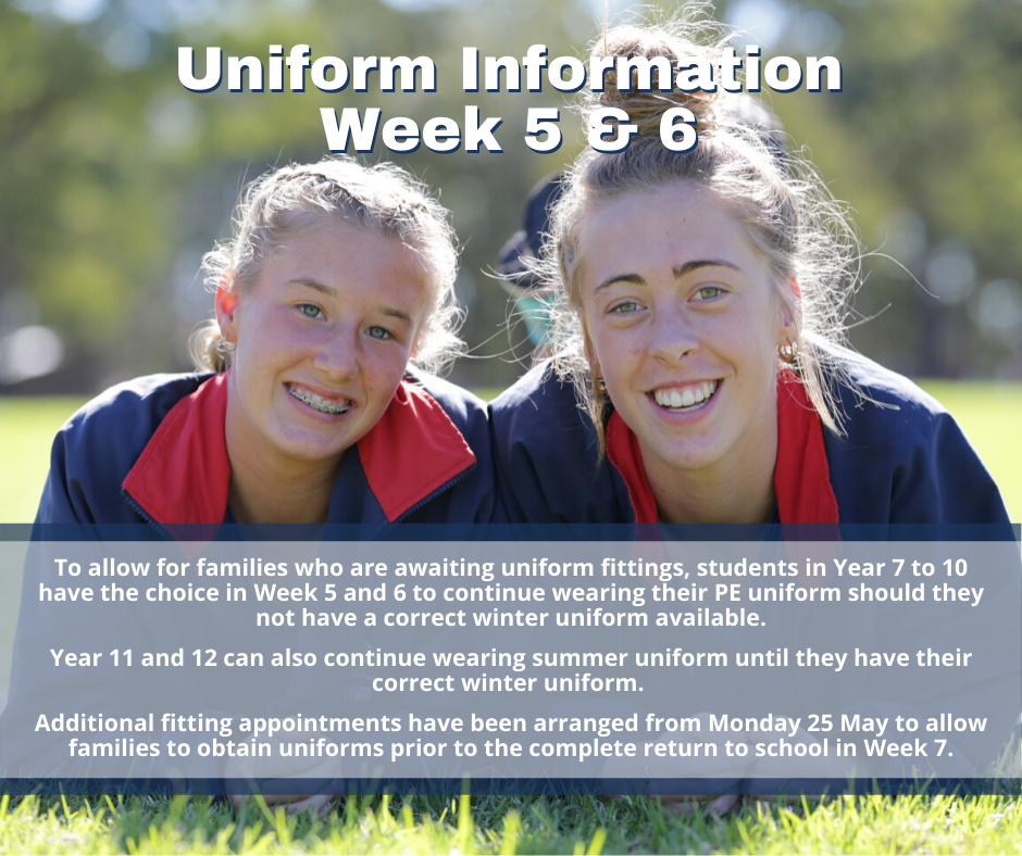 Uniform Information Week 5 & 6