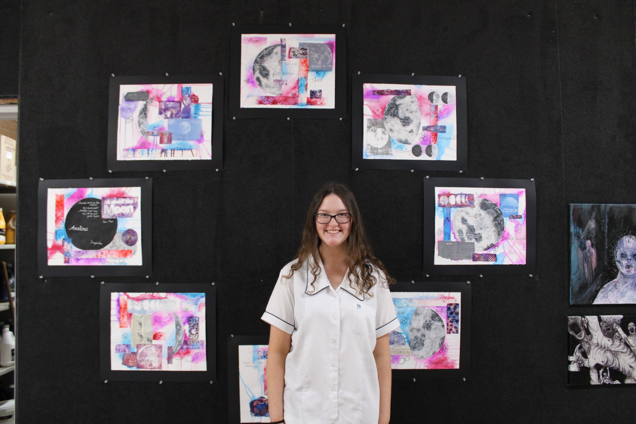 Year 12 Visual Art Body of Works St Peter's Catholic College