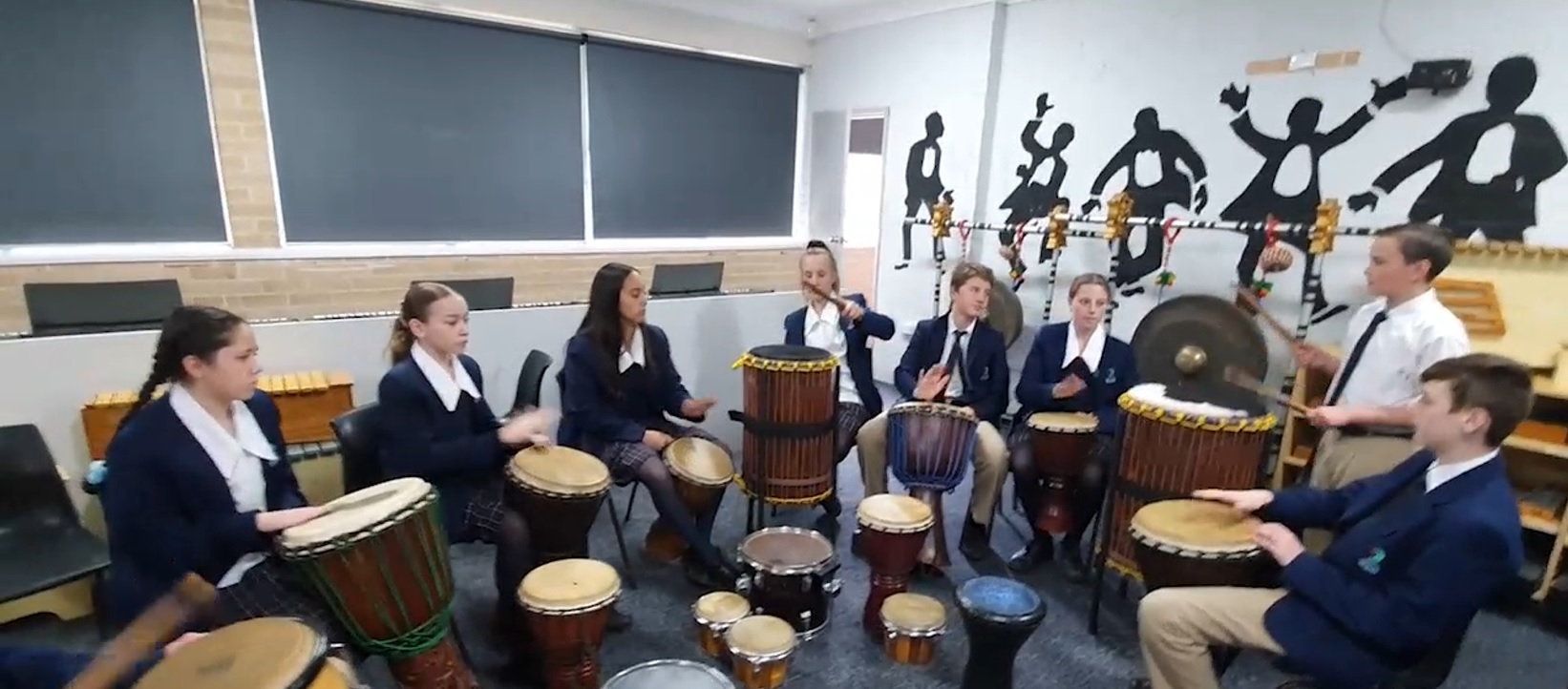 Year 7 Music Collaboration