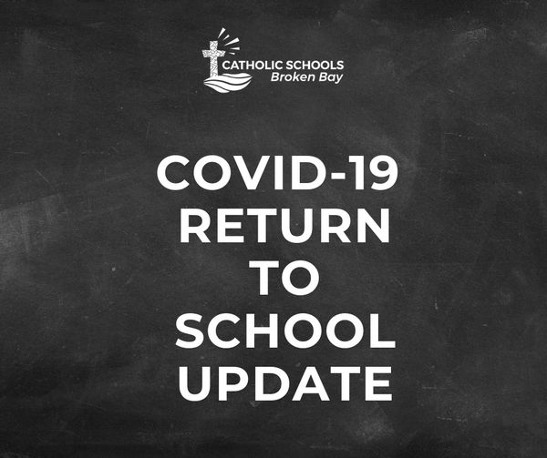 COVID-19 Return To School Update