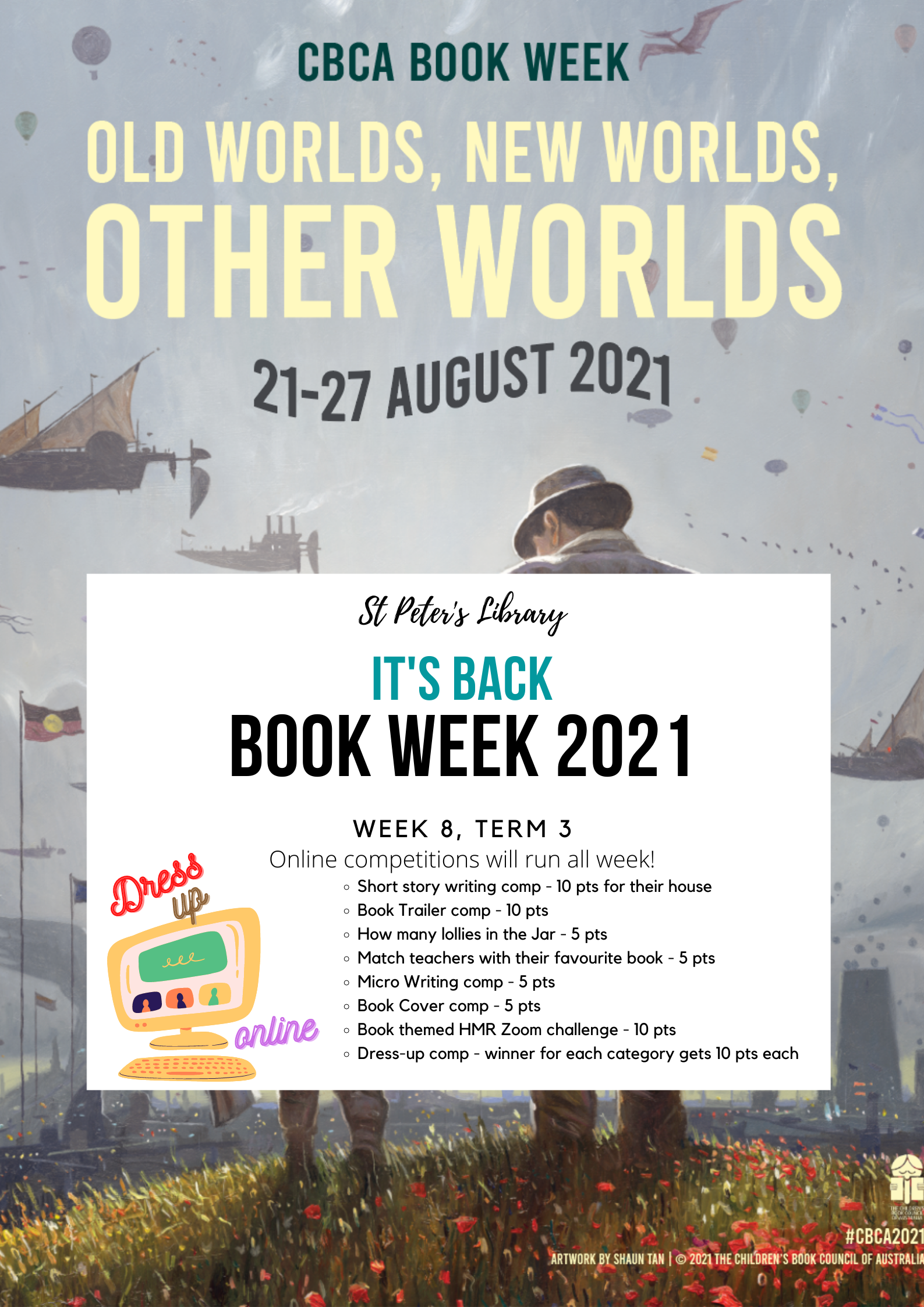 Book Week 2021 is coming!