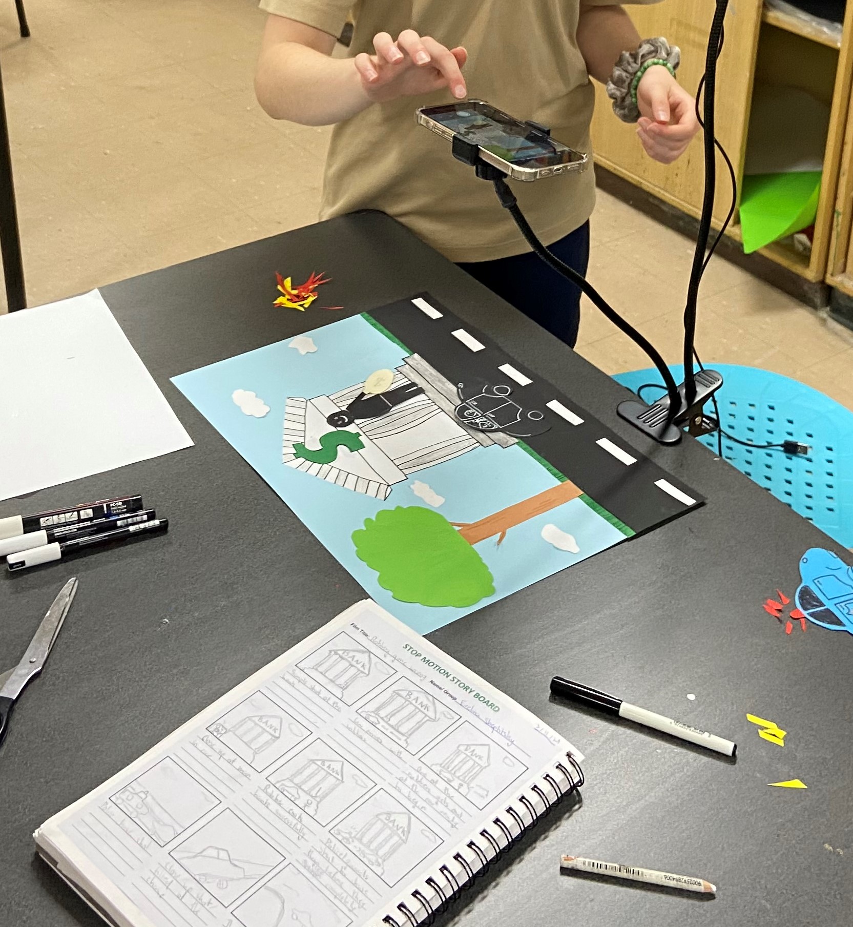 Stop Motion Animation' Fun in 9 Photographic & Digital Media - St Peter's  Catholic College