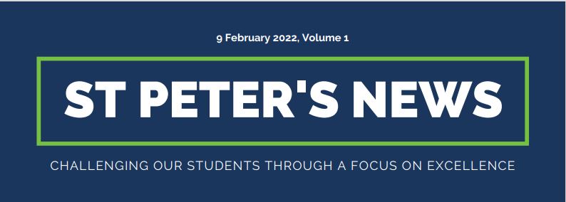 St Peters College Newsletter