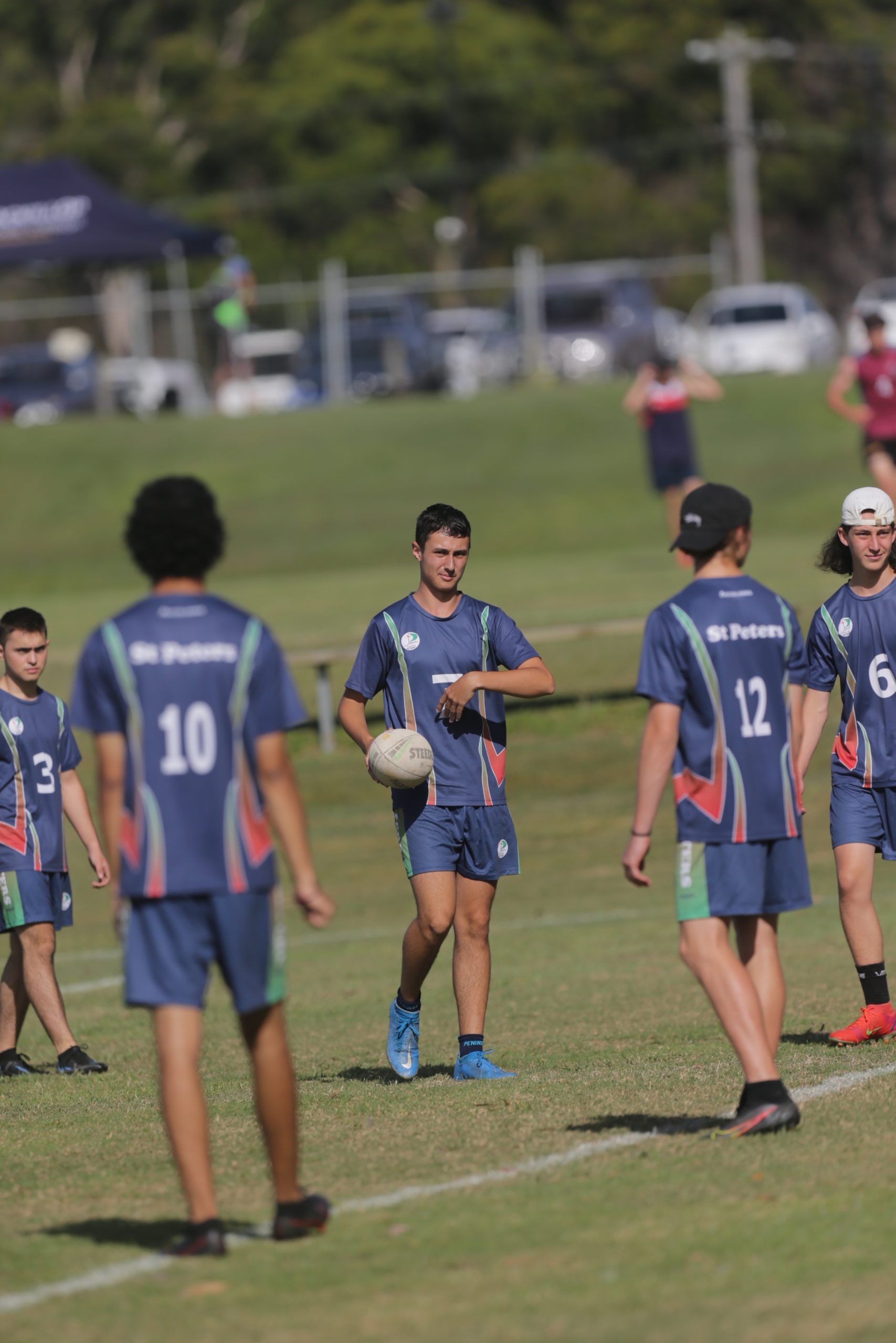 St. Peter’s Opens and Under 15 years Touch Football team