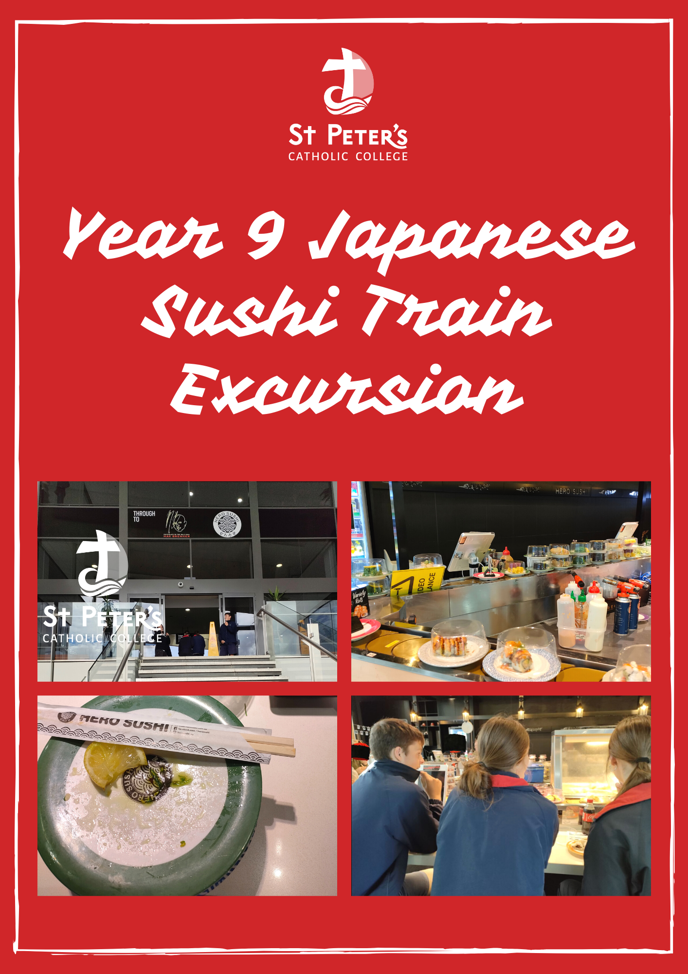 Japanese Sushi Train Excursion