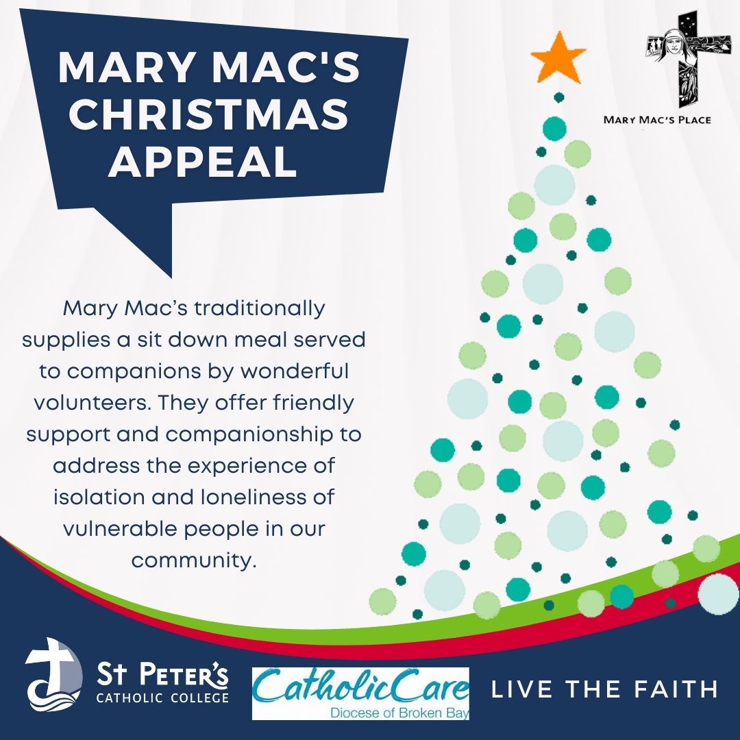 Mary Mac’s Christmas Appeal