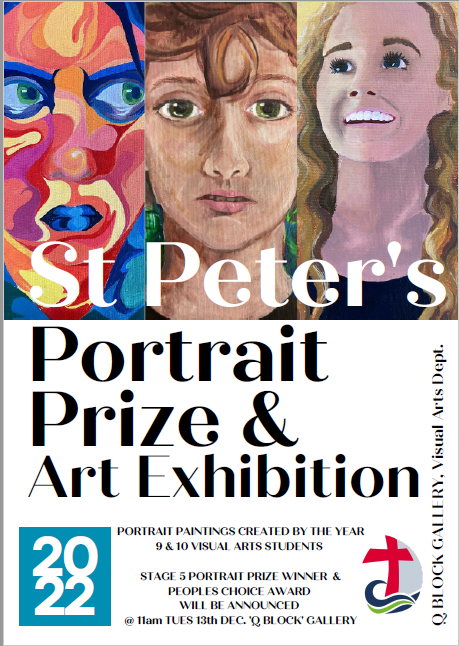 St Peter’s Portrait Prize and Art Exhibition 2022