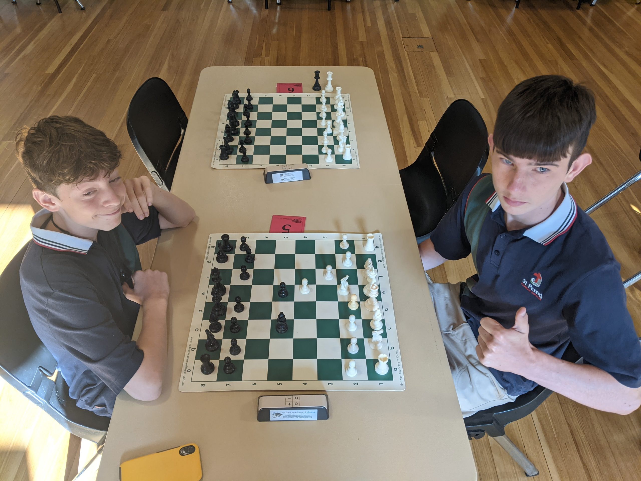 Interschools Chess Tournament / Semi Finals - St Peter's Catholic College