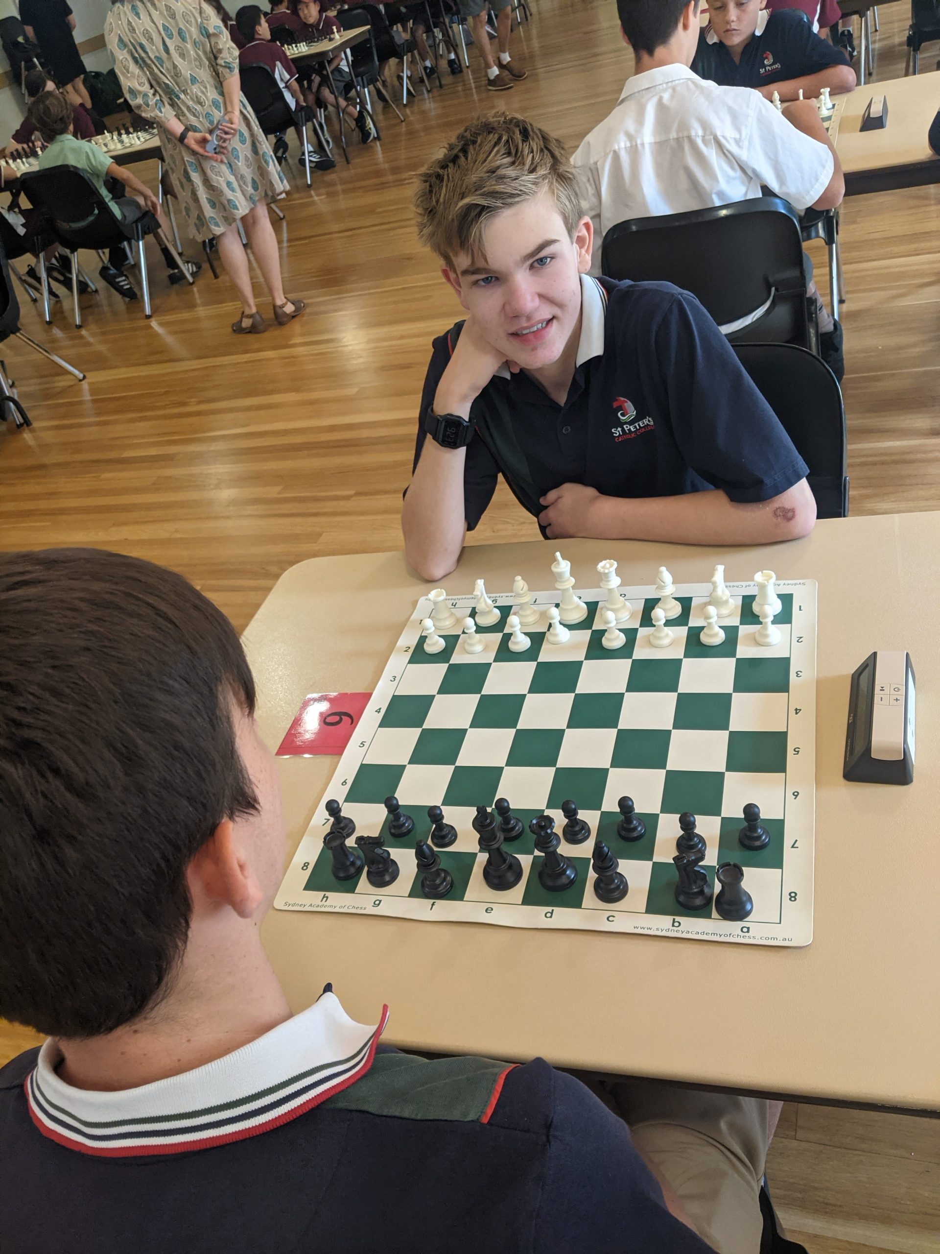 Interschools Chess Tournament / Semi Finals - St Peter's Catholic College