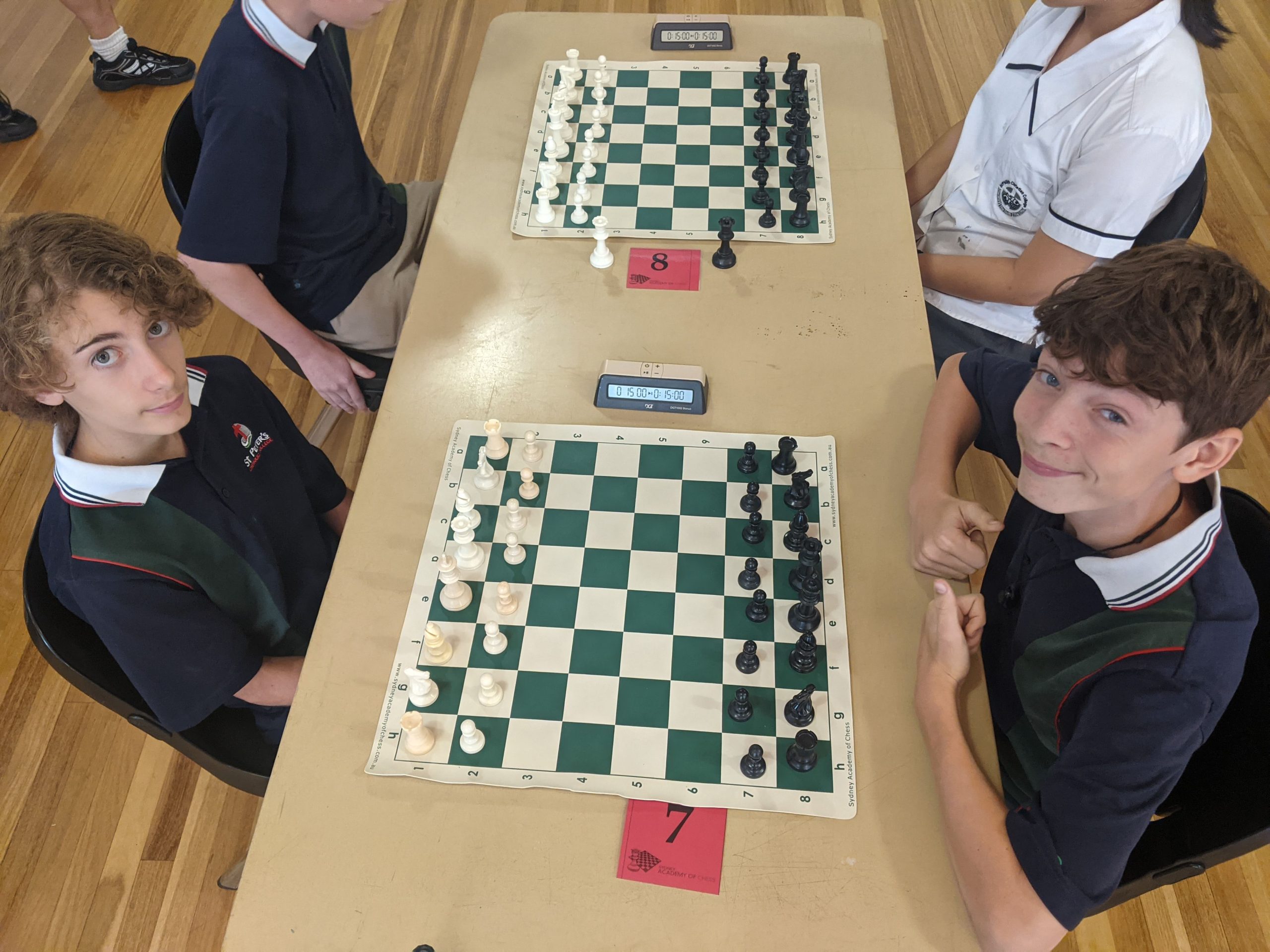 Chess Tournament - St Peter's Catholic College