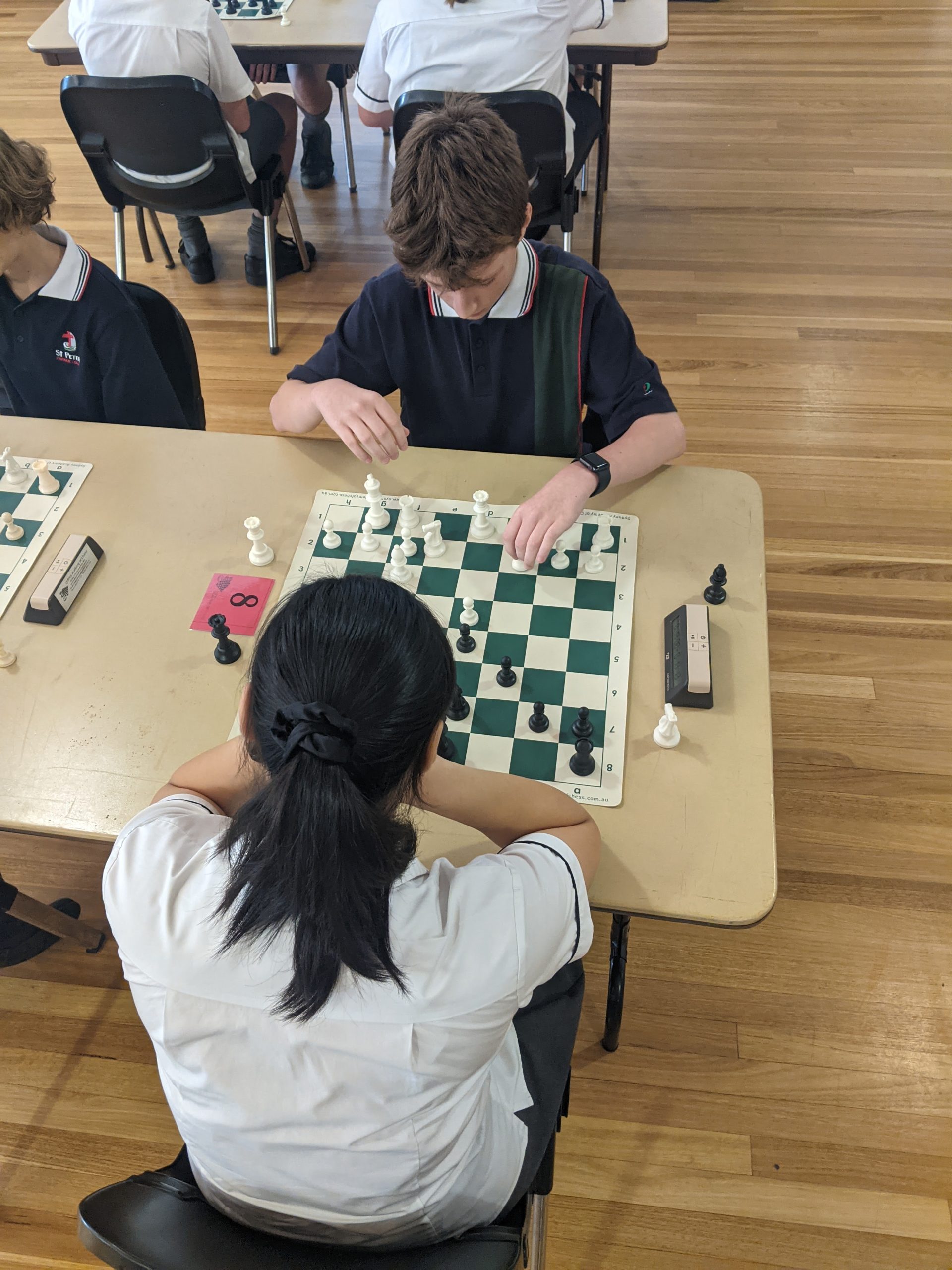 Chess Tournament - St Peter's Catholic College