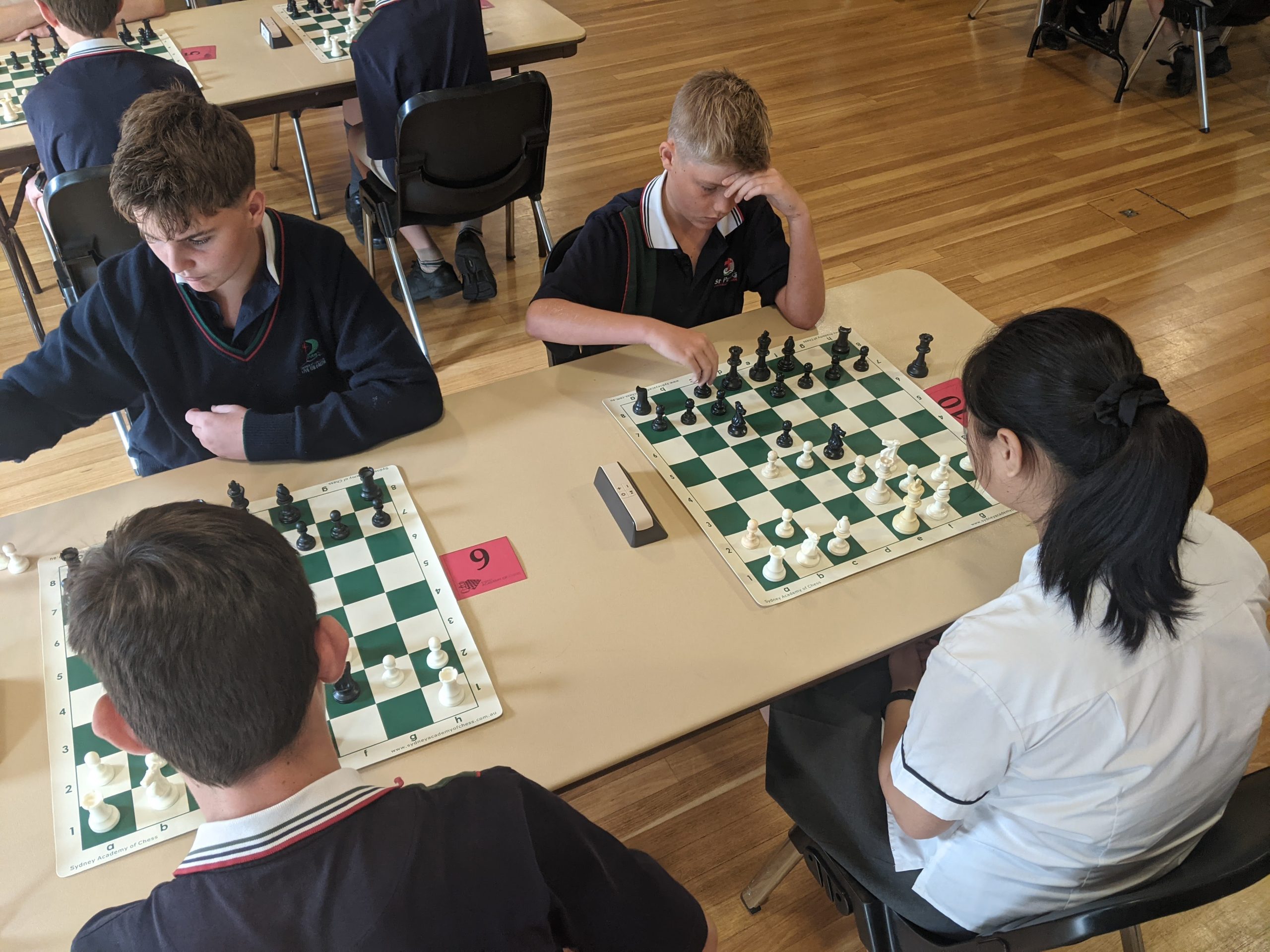 Interschools Chess Tournament / Semi Finals - St Peter's Catholic College