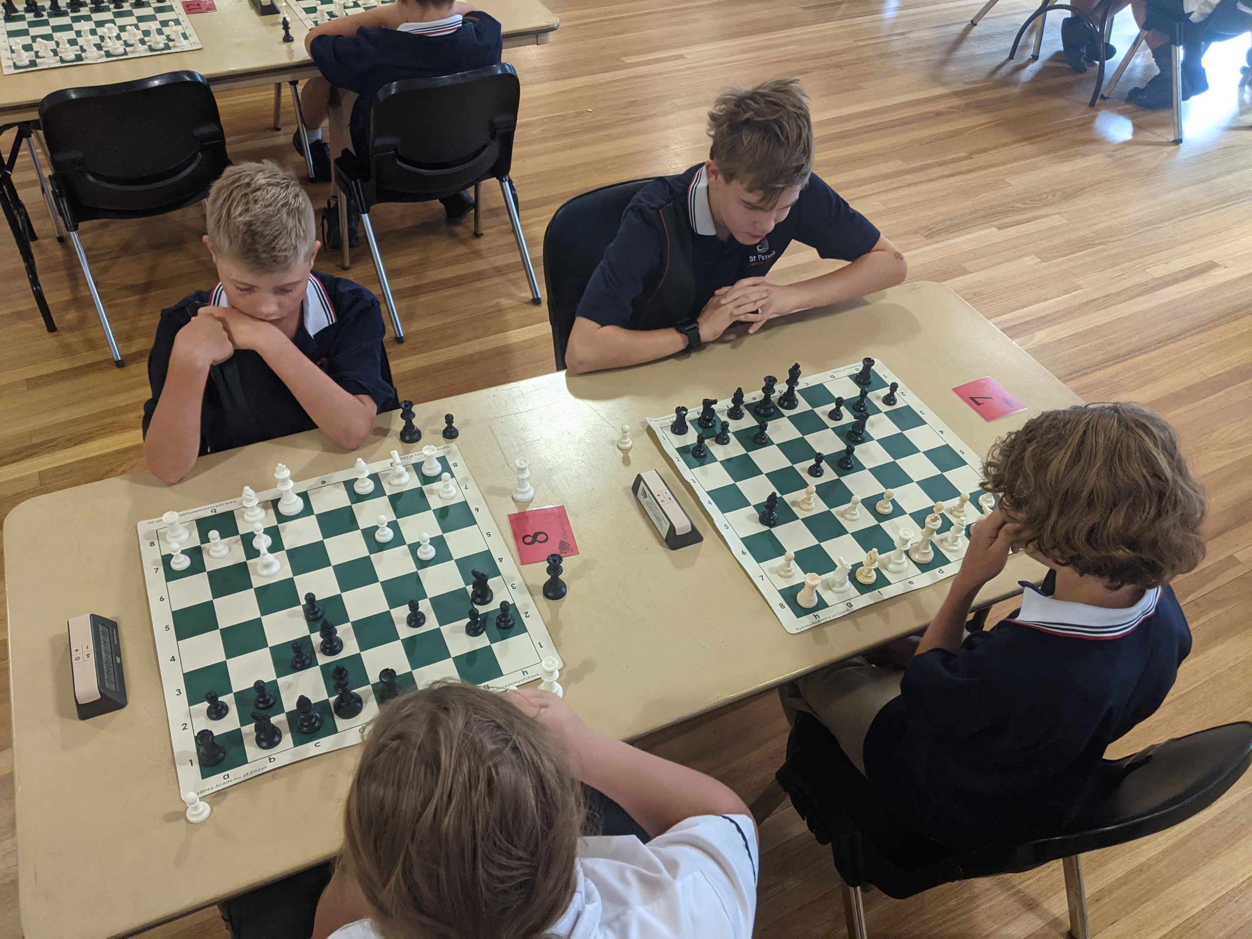 Interschools Chess Tournament / Semi Finals - St Peter's Catholic College