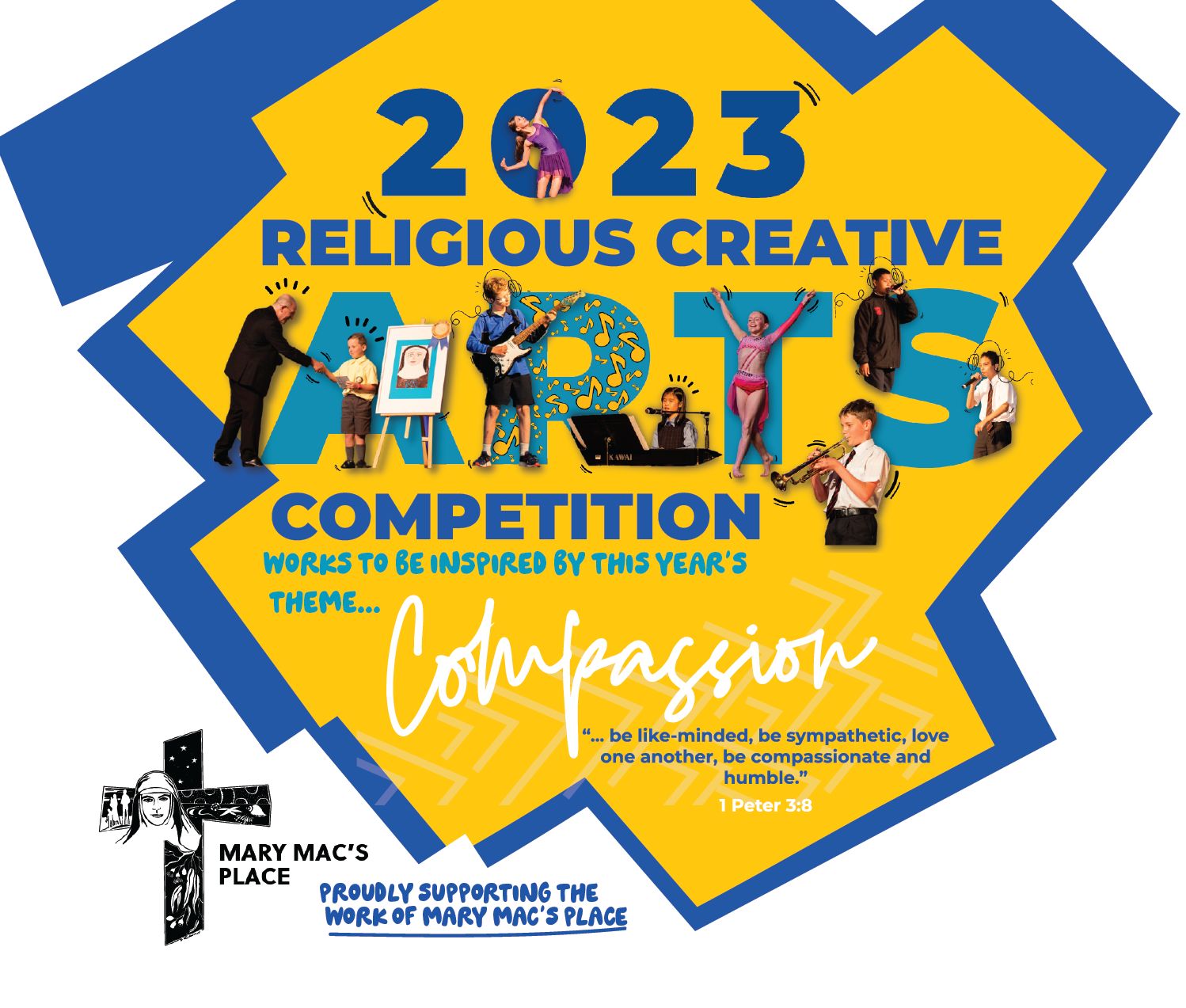2023 CSBB Religious Creative Arts Competition