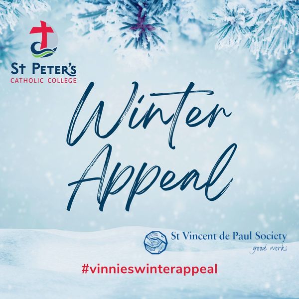 Vinnies Winter Appeal
