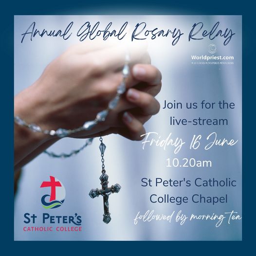 Annual Global Rosary Relay
