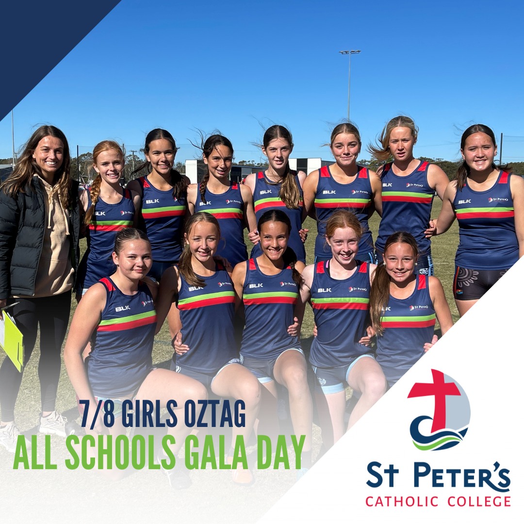 Oztag Year 7/8 Central Coast All Schools Gala Day