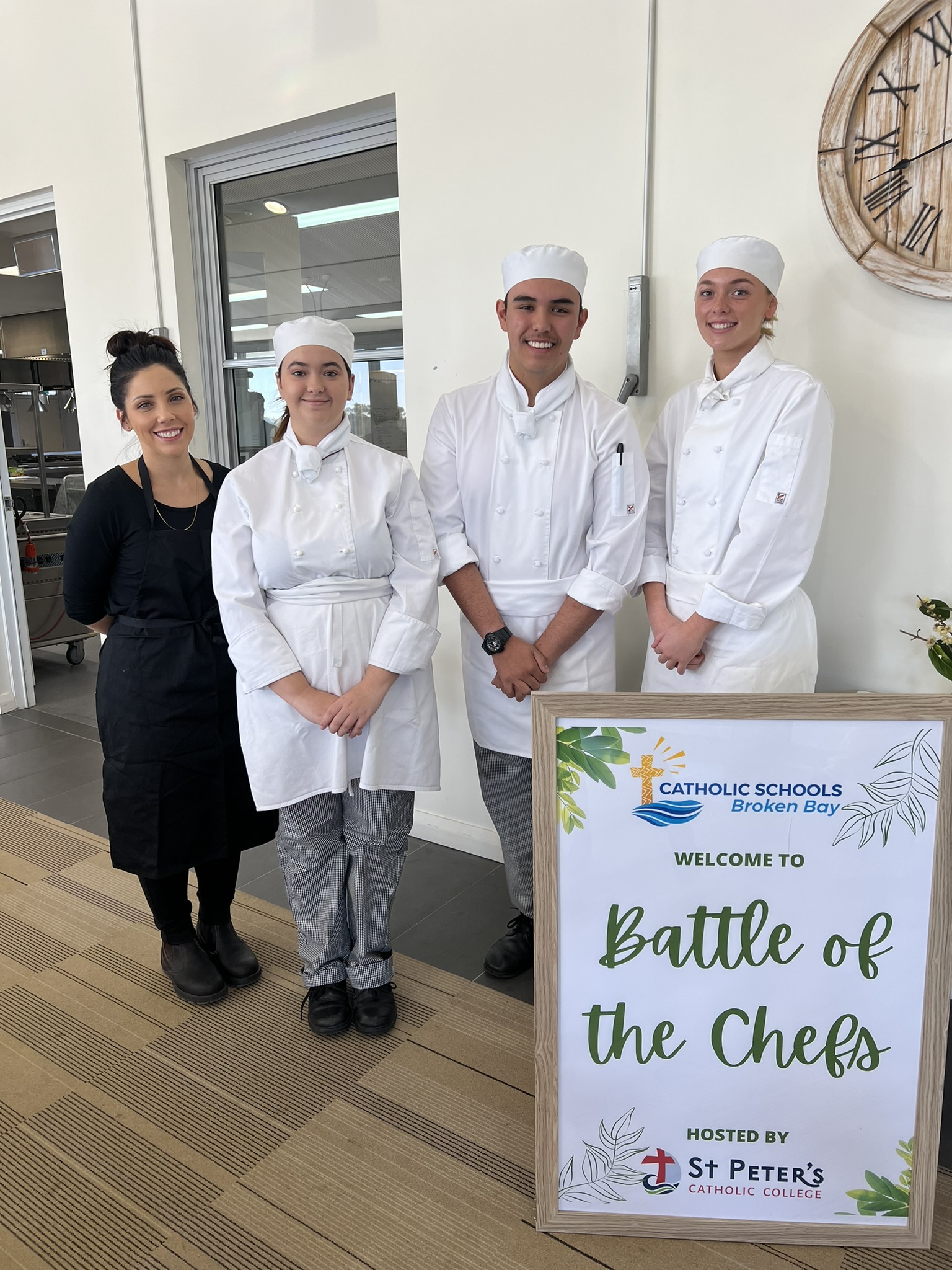 Battle of the Chefs Competition