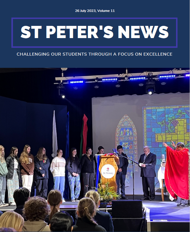 St Peter’s College Newsletter