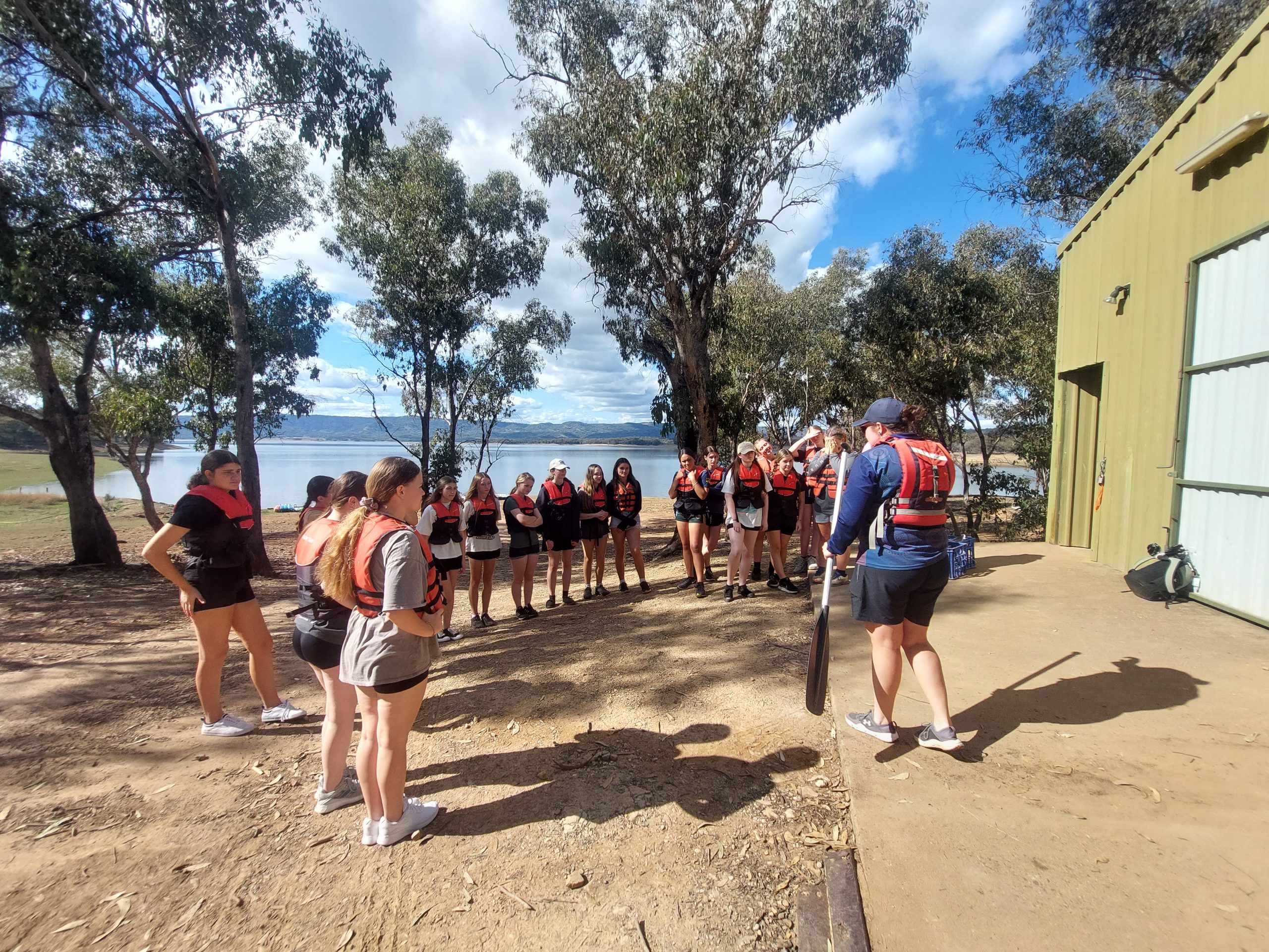 Year 9 Lake Burrendong Sport and Recreation Camp