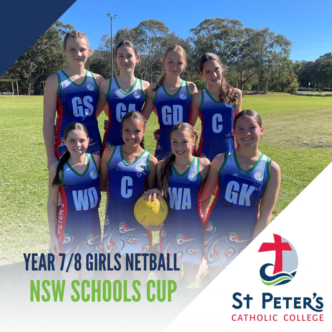 Netball  – Year 7/8 NSW Schools Cup