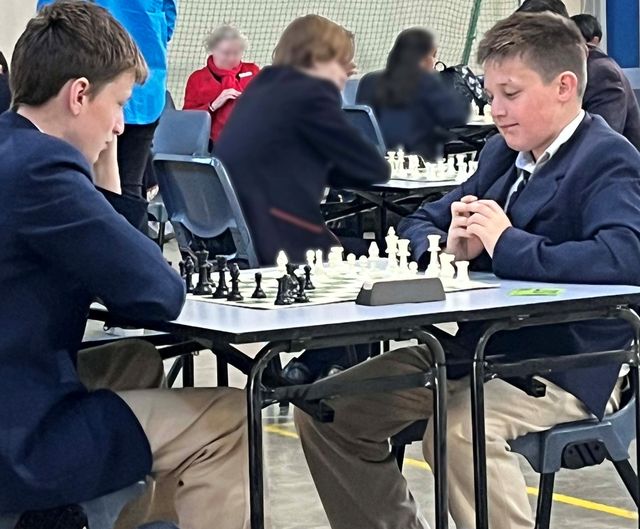 Chess Tournament - St Peter's Catholic College