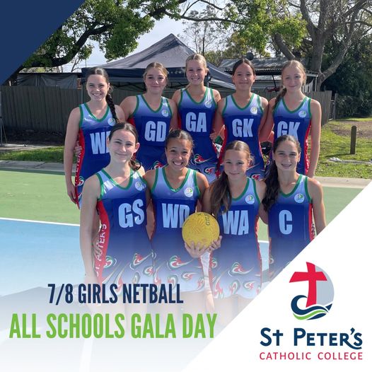 Netball – Year 7/8 Girls All Schools Gala Day