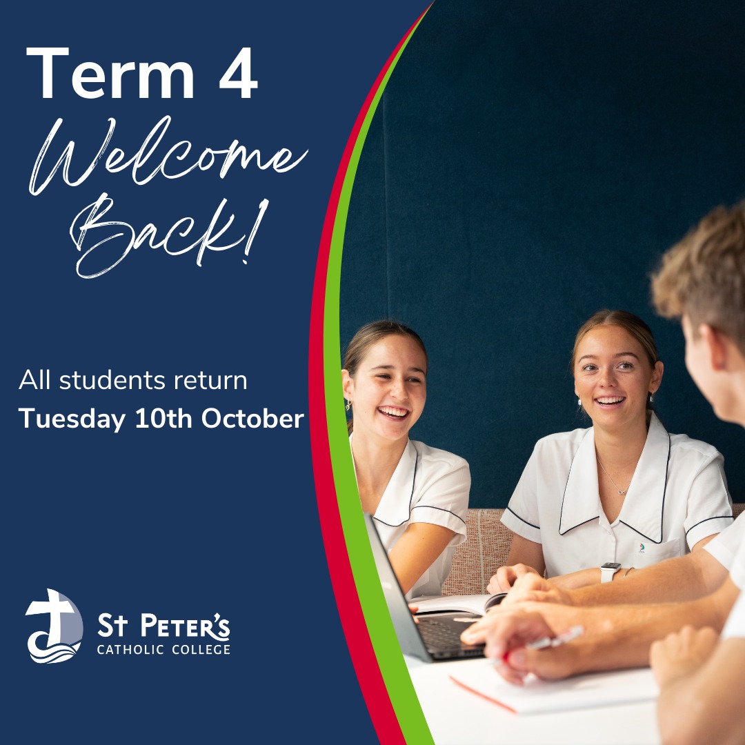 Welcome Back to Term 4