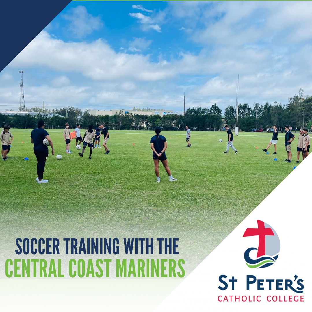 Soccer / Central Coast Mariners Training Session