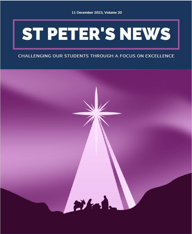 St Peter’s College Newsletter