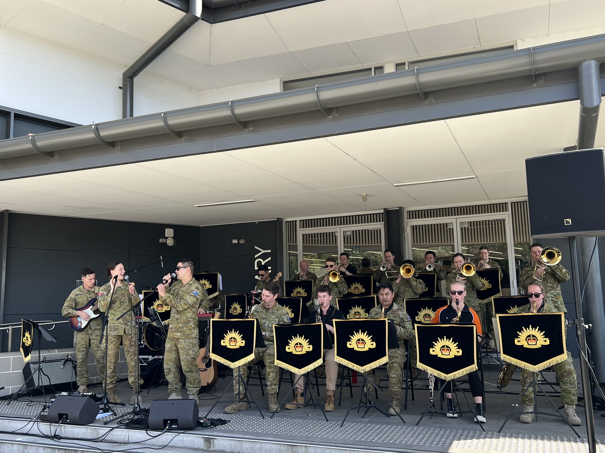 Pathways & Partnerships / Army Band