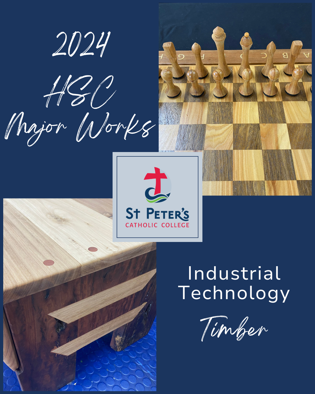 HSC Works / Industrial Technology Timber