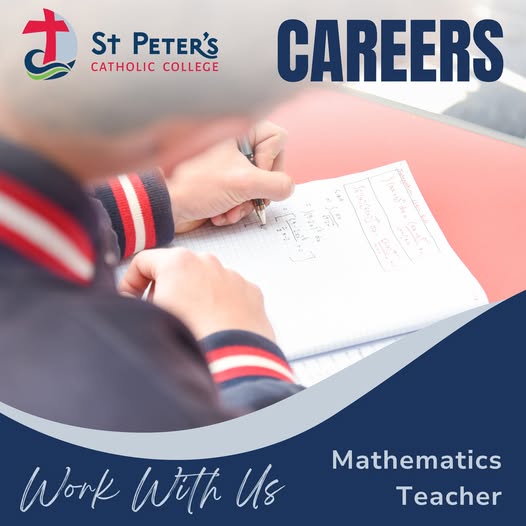 Work With Us / Mathematics Teacher