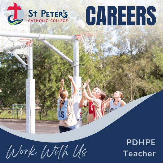Work With Us / PDHPE Teacher (2pt Coordinator) Job Vacancy